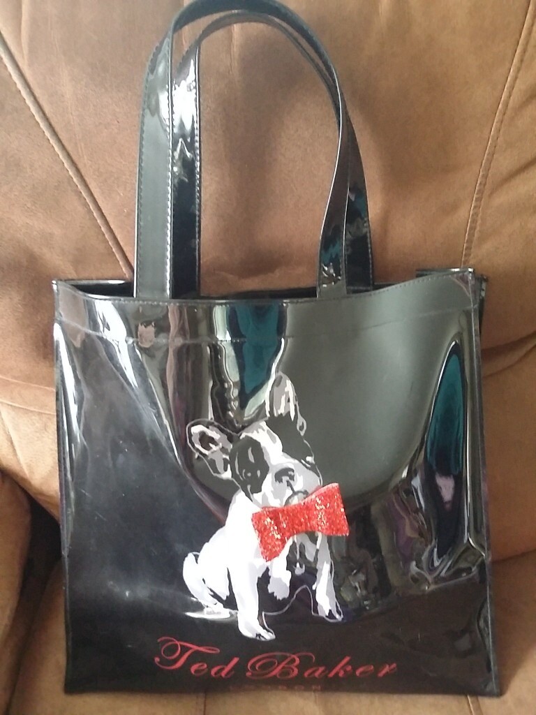 ted baker french bulldog bag